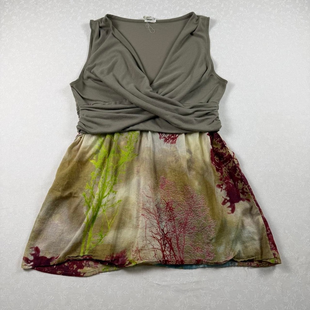Anthropologie Weston Wear Printed Tank — Size S